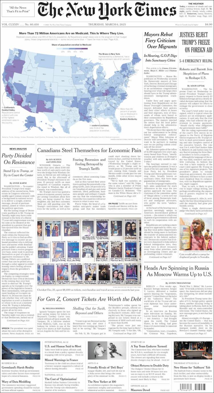 new york times