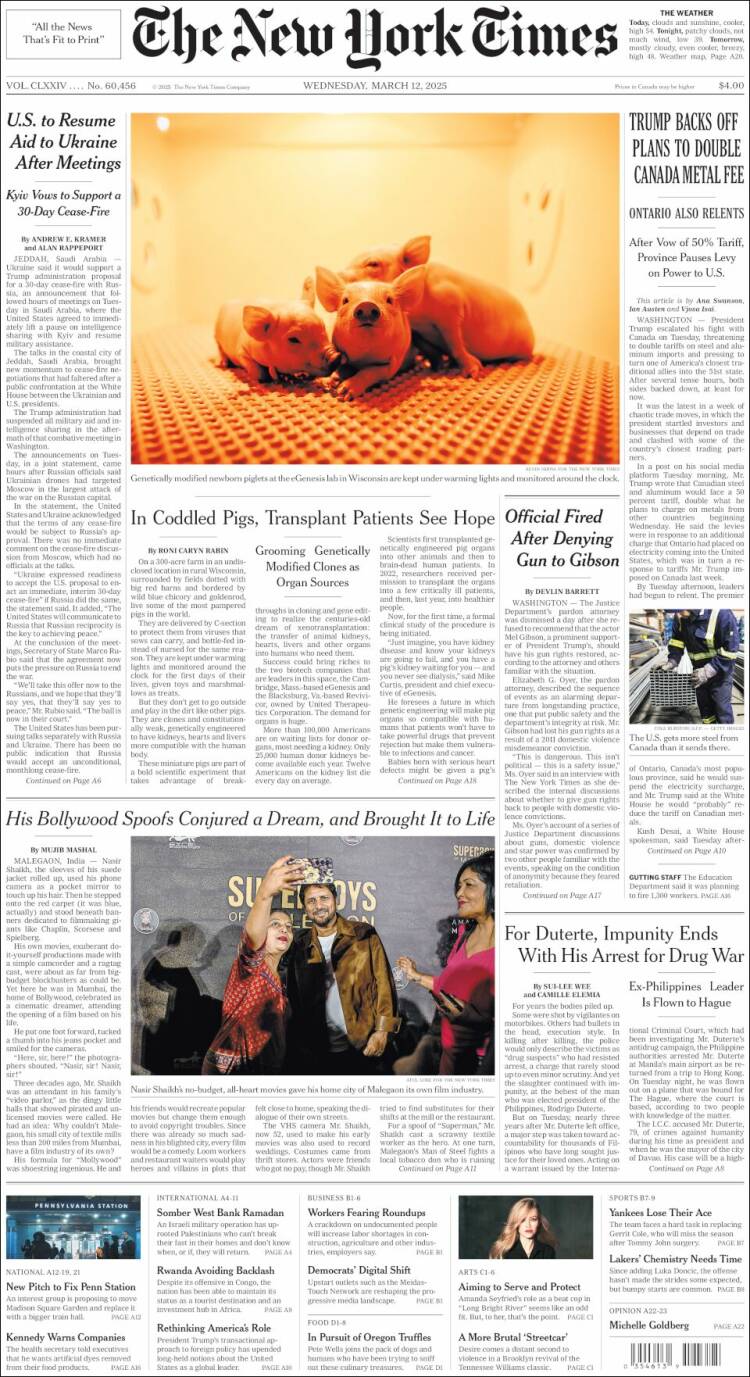 new york times