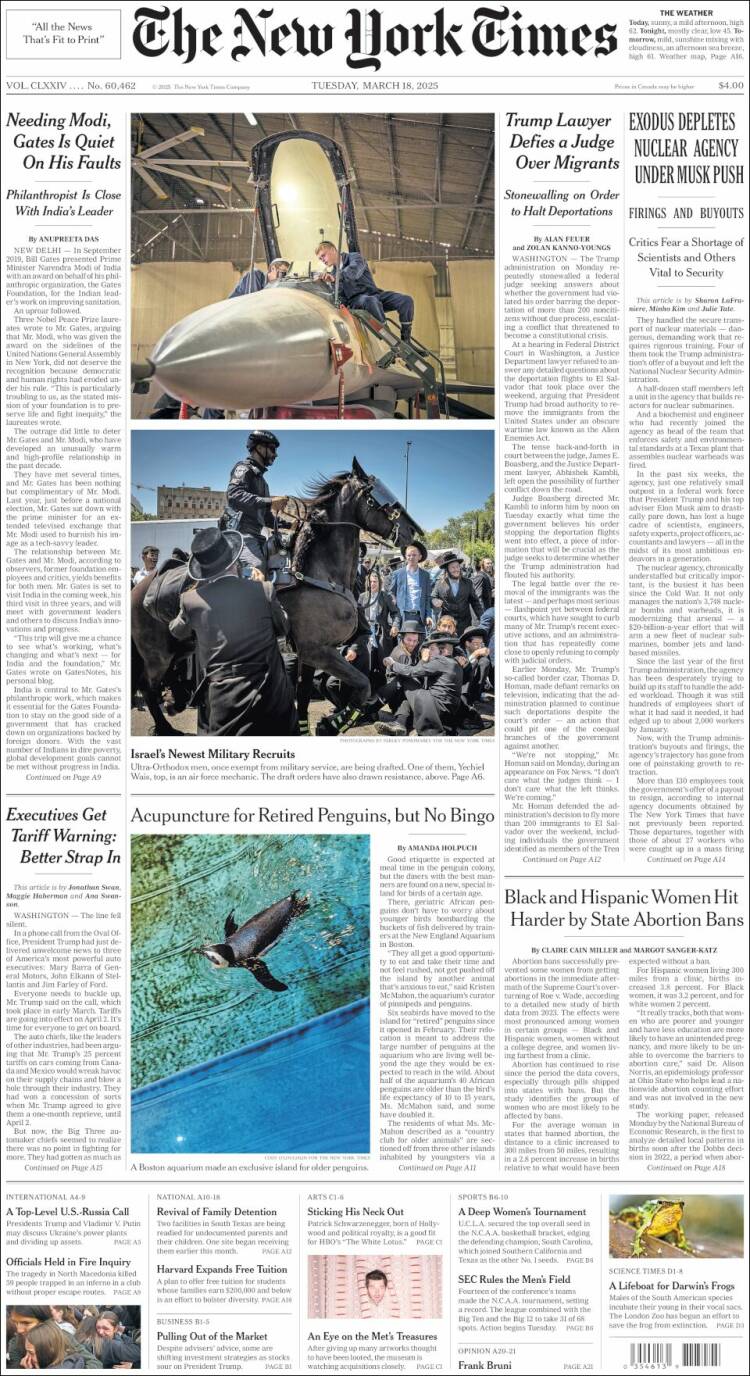 new york times
