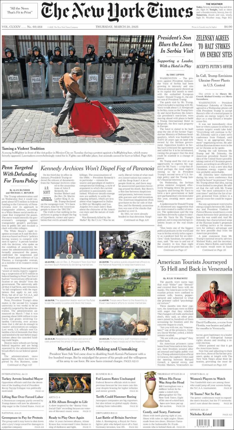 new york times