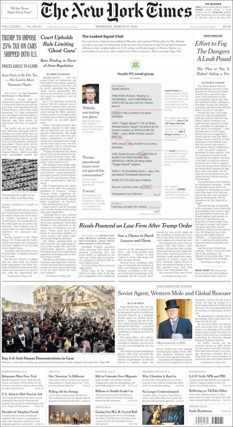 new york times
