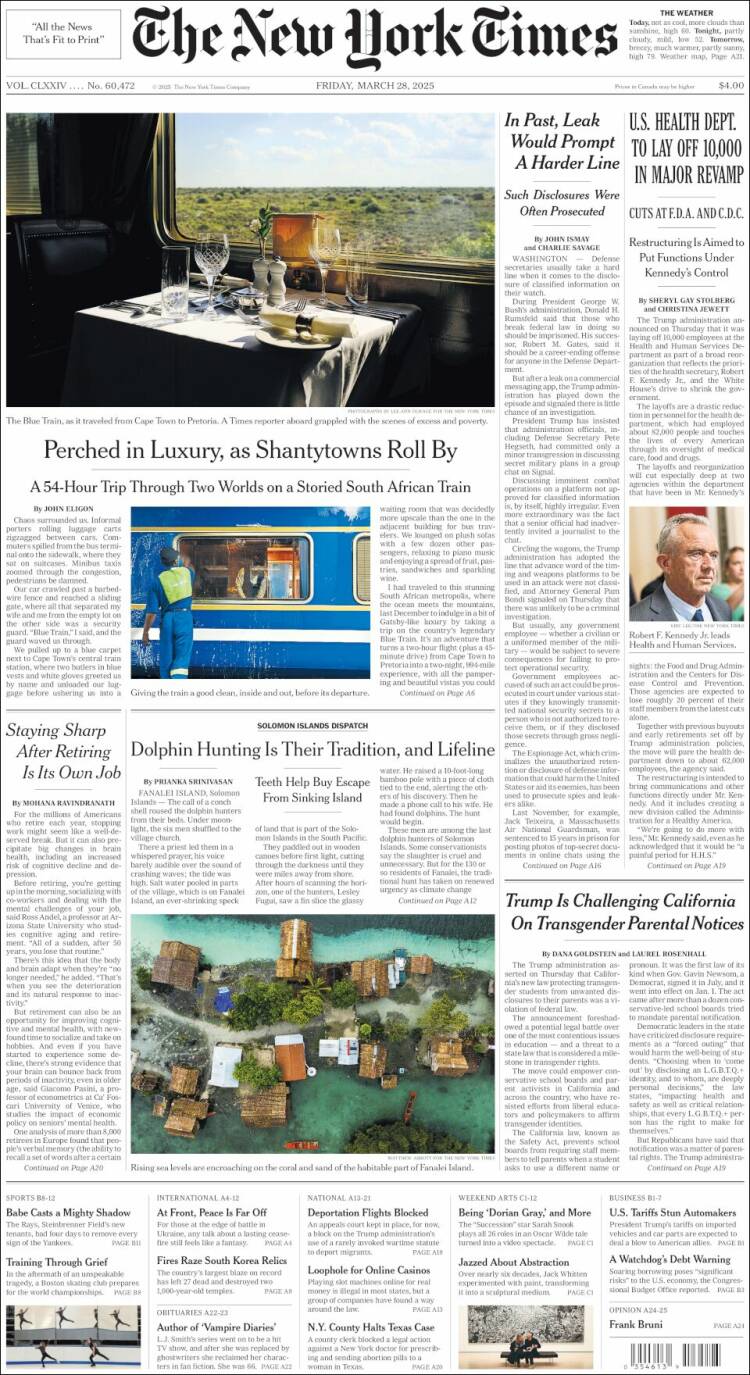 new york times