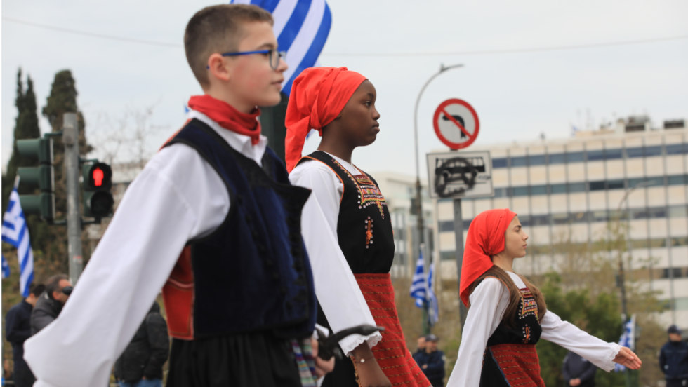 παρέλαση 25η