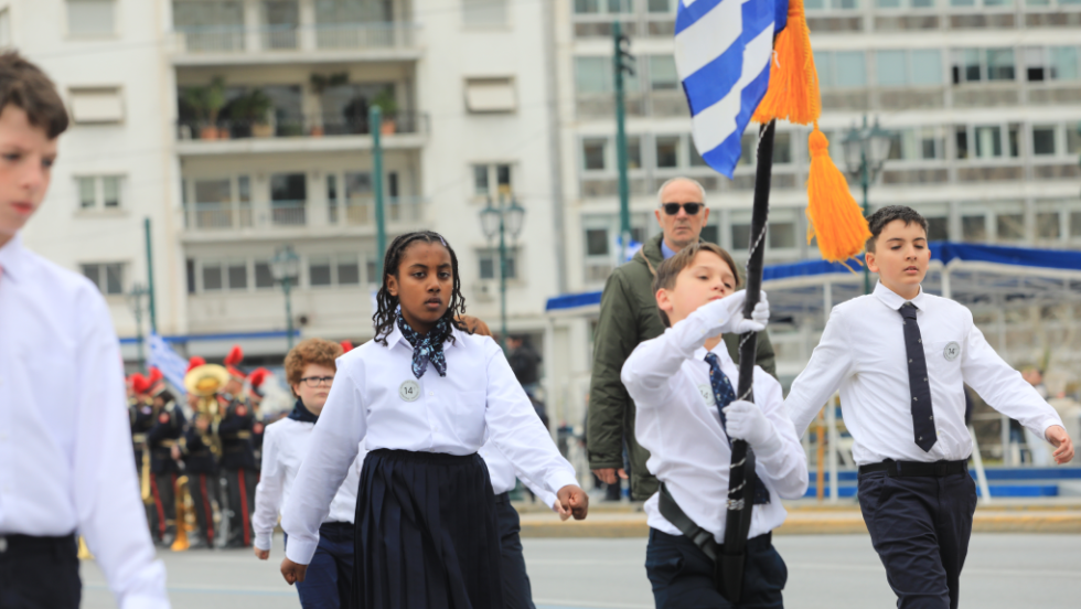 παρέλαση 25η