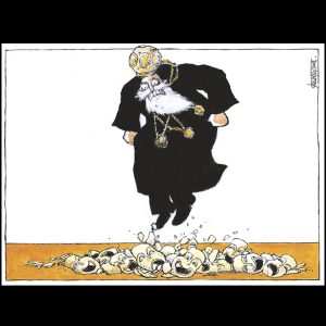 Σκίτσο της Εφ.Συν. [Μ.Κουντούρης 19.03.2025]