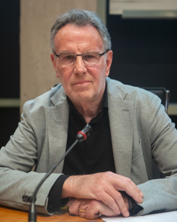 Ο πρόεδρος του δημοτικού συμβουλίου Θεσσαλονίκης Σπύρος Βούγιας