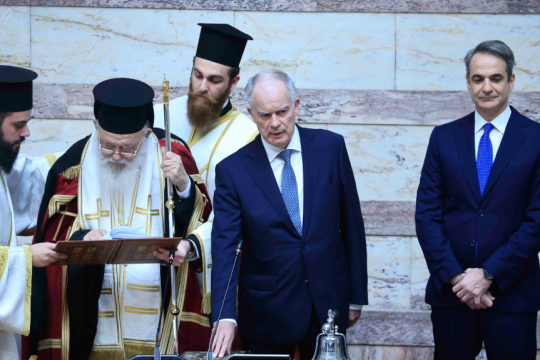 Τασούλας, Βουλή