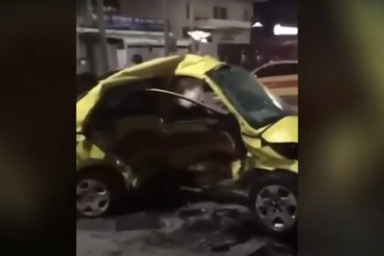 Ταξί τροχαίο