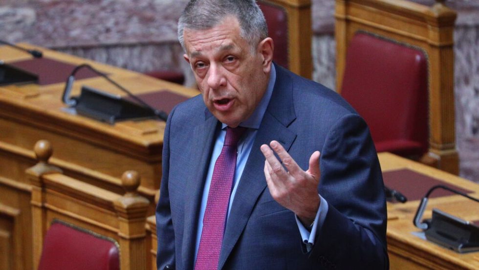 Ο υφυπουργός Μεταφορών και Υποδομών Νίκος Ταχιάος