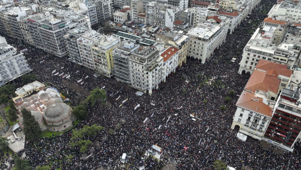 Συγκεντρώσεις για τα Τέμπη: Τι θα γίνει το Σάββατο με τις συγκοινωνίες