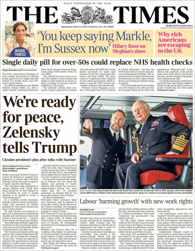 the times