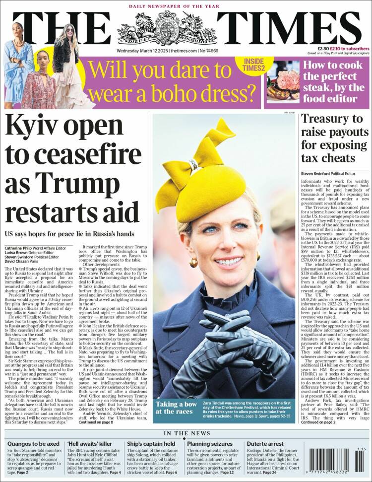 the times