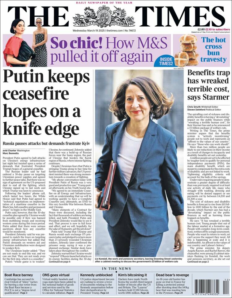 the times