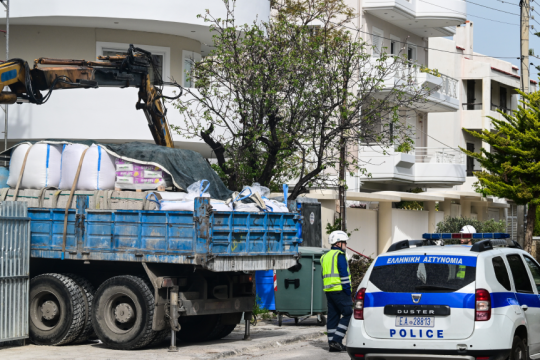 Εργατικό δυστύχημα στη Βούλα