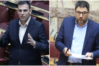 Γιώργος Καραμέρος | Νάσος Ηλιόπουλος