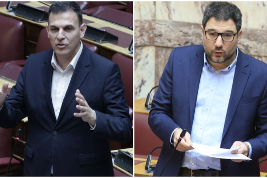 Γιώργος Καραμέρος | Νάσος Ηλιόπουλος