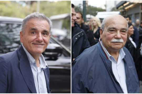Ευκλείδης Τσακαλώτος- Νίκος Βούτσης