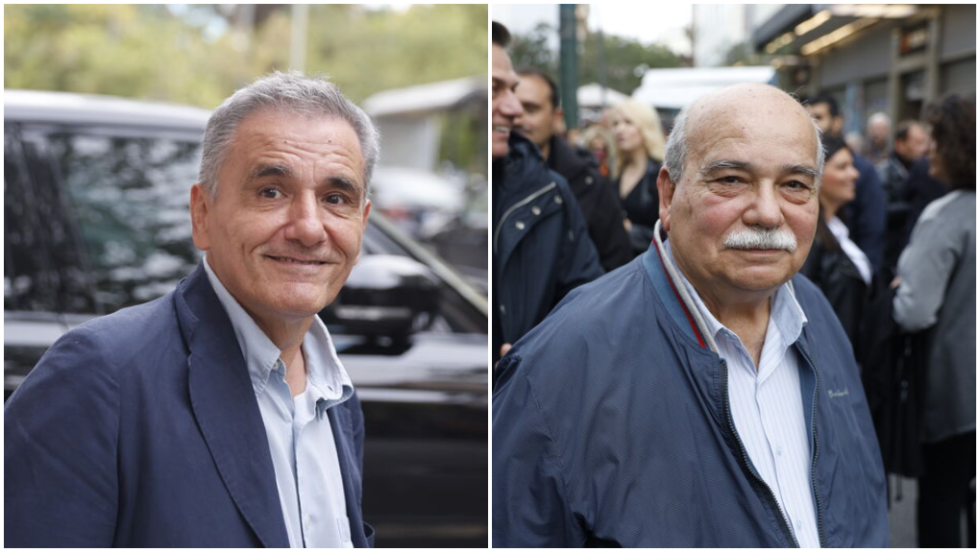 Ευκλείδης Τσακαλώτος- Νίκος Βούτσης