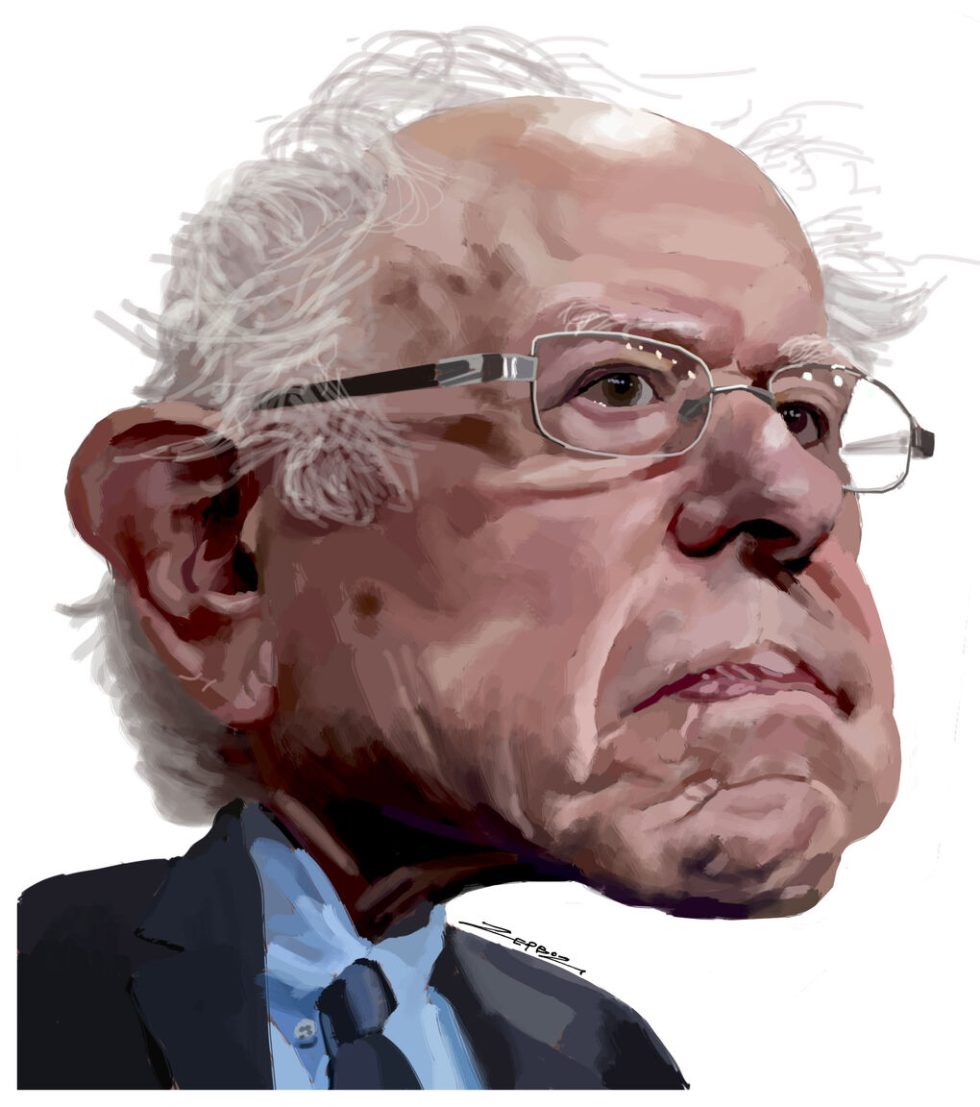 bernie sanders skitso