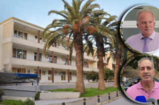 Πάνω: Ο αναπληρωτής διοικητής του «Βενιζέλειου» Κώστας Δανδουλάκης. Κάτω: Ο πρόεδρος της Ενωσης Εργαζομένων του νοσοκομείου Δημήτρης Φλυτζανής