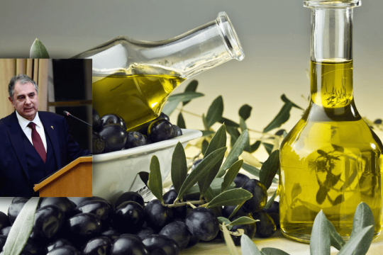 Ο πρόεδρος του ΕΒΕΠ Βασίλης Κορκίδης