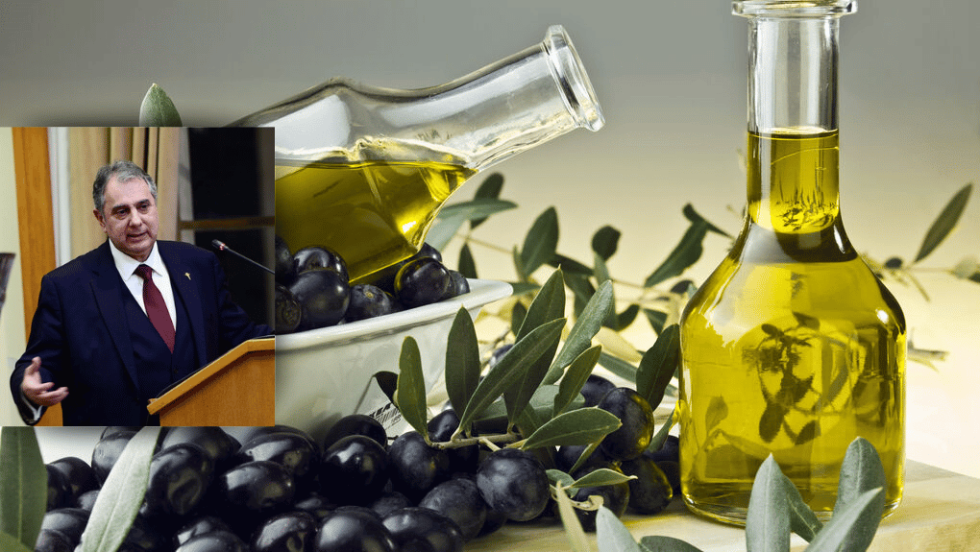 Ο πρόεδρος του ΕΒΕΠ Βασίλης Κορκίδης