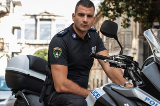Μιχάλης Λώλης, διοικητής του Τμήματος Αντιμετώπισης Ρατσιστικής Βίας Αττικής