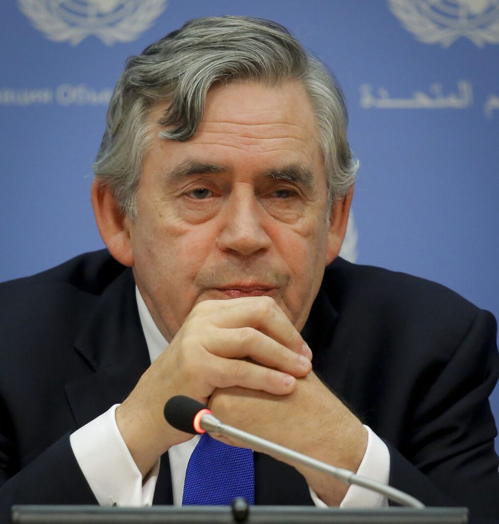 gordon brown