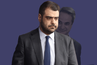 Παύλος Μαρινάκης- Κυριάκος Μητσοτάκης