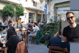 Εκδήλωση στην «Ξύλινη Τabya» | Ο Μανώλης Μούστος