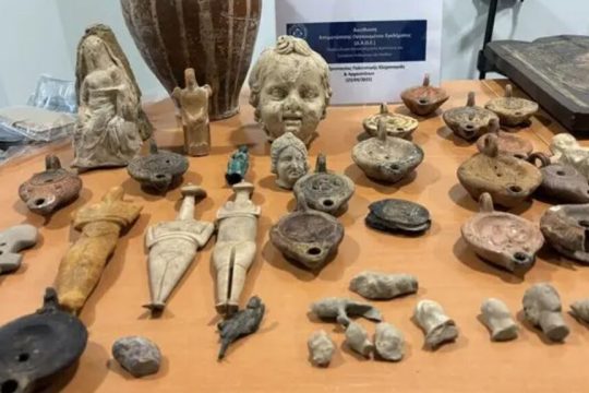 Υποθεση αρχαιοκαπηλίας στο Ηράκλειο
