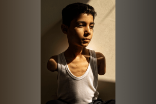 Η φωτογραφία της Samar Abu Elouf για τους New York Times