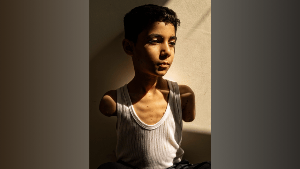 Η φωτογραφία της Samar Abu Elouf για τους New York Times