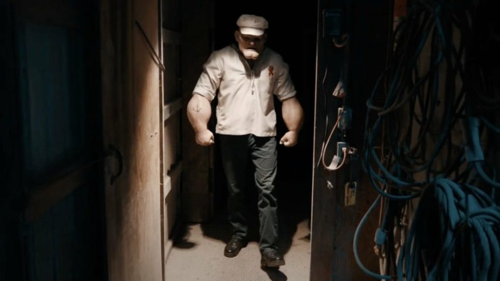 Popeye: The Slayer Man