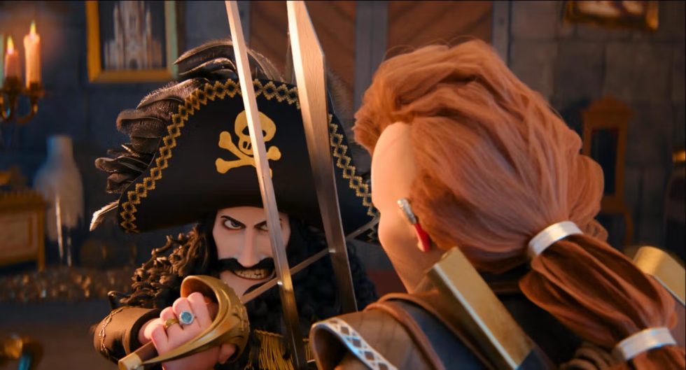 Captain Sabertooth and the Countess of Grel