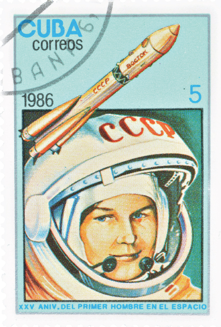 cuba cccp astronaughts