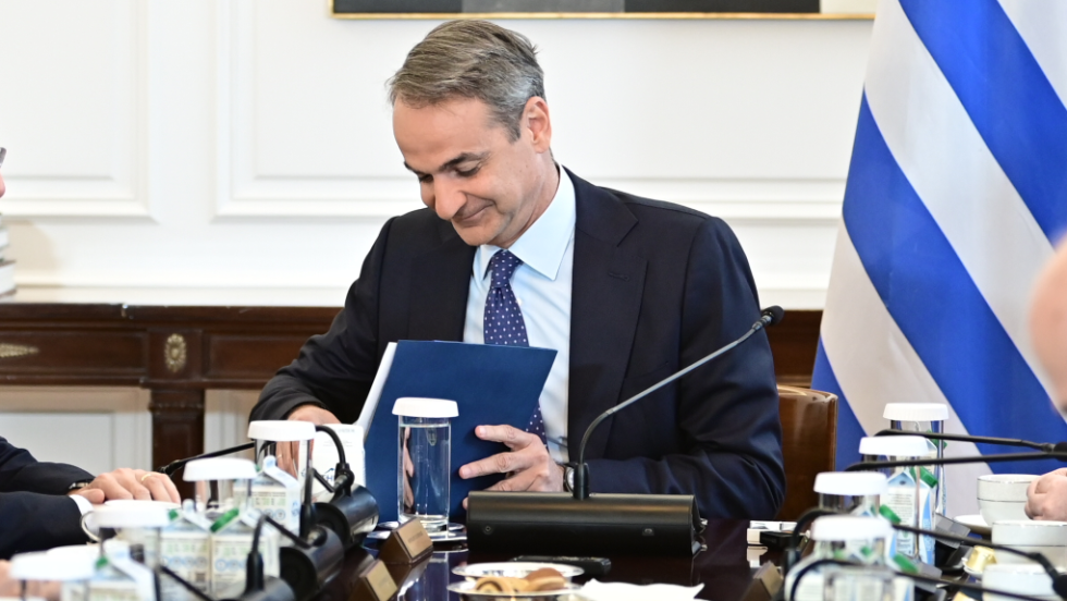 Κυριάκος Μητσοτάκης