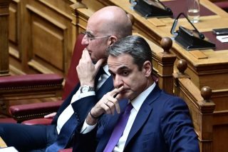 Κυριάκος Μητσοτάκης - Νίκος Δένδιας