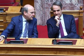Κωστής Χατζηδάκης, Κυριάκος Μητσοτάκης
