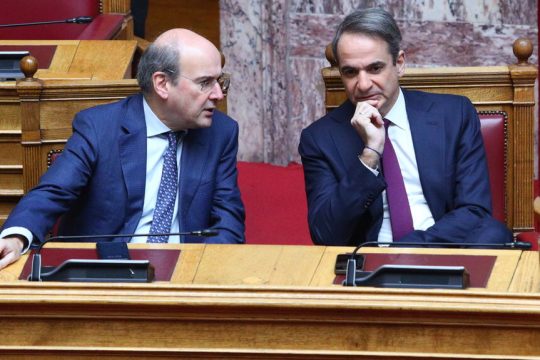 Κωστής Χατζηδάκης, Κυριάκος Μητσοτάκης