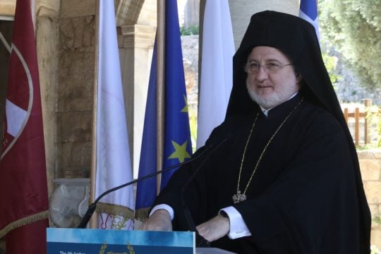 Συνάντηση Ελπιδοφόρου - Μαμντάνι σε καλό κλίμα: Ανοιχτές σε μελλοντική συνεργασία οι δύο πλευρές