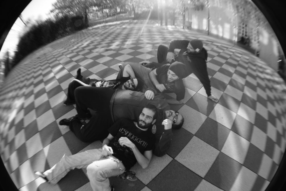 Promo shot while on tour in Germany (2010)