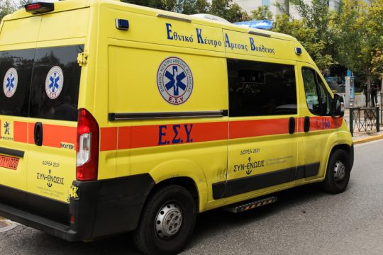 Ασθενοφόρο - Αθήνα