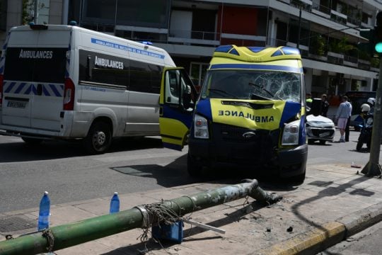 Ασθενοφόρο Χίλτον