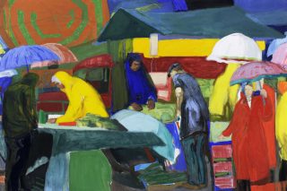 Τέτσης Παναγιώτης «Λαϊκή αγορά», 1979 - 1982