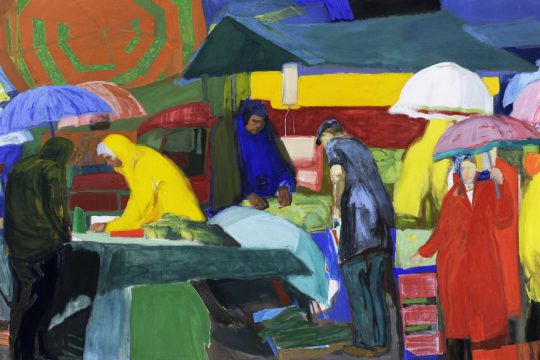 Τέτσης Παναγιώτης «Λαϊκή αγορά», 1979 - 1982