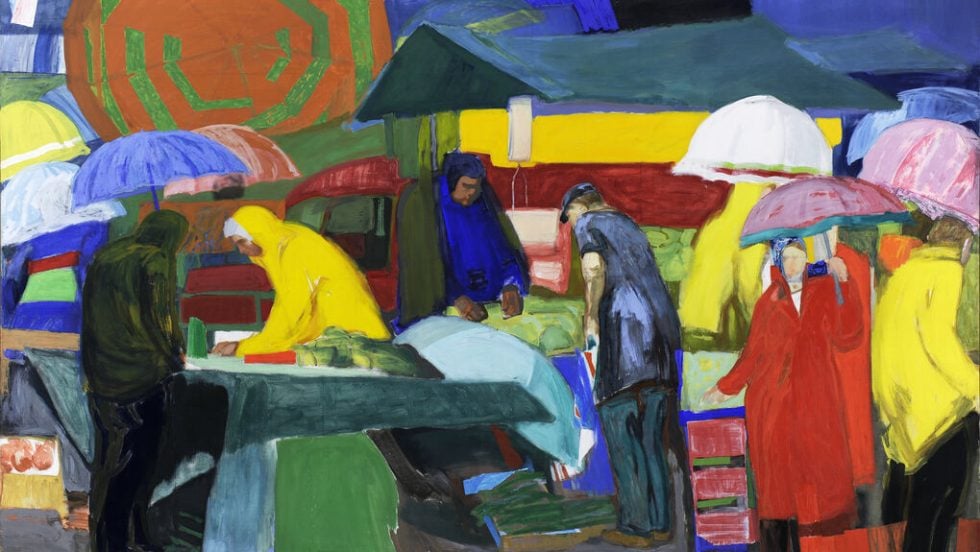 Τέτσης Παναγιώτης «Λαϊκή αγορά», 1979 - 1982