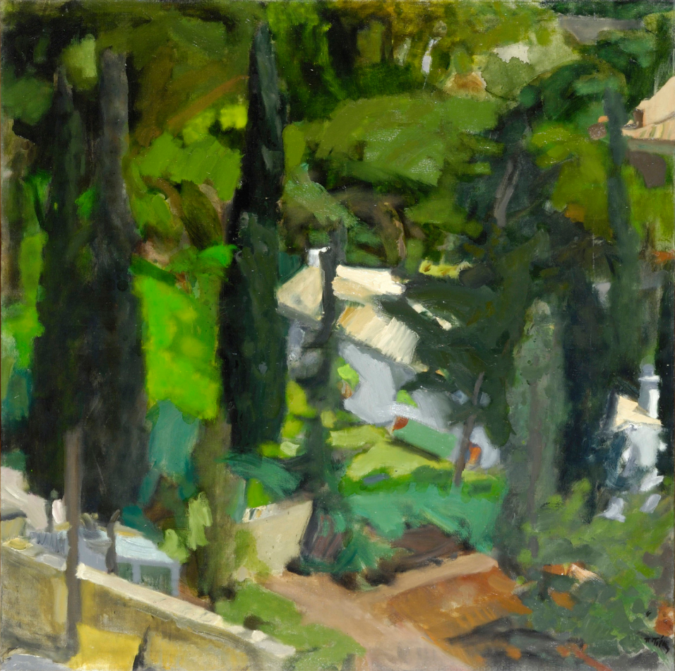 Τέτσης Παναγιώτης «Κήπος», 1970 - 1972