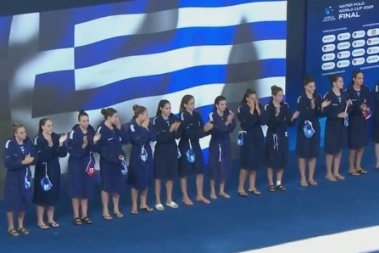 Ελλάδα πόλο