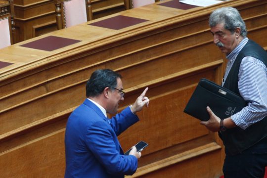Γεωργιάδης - Πολάκης